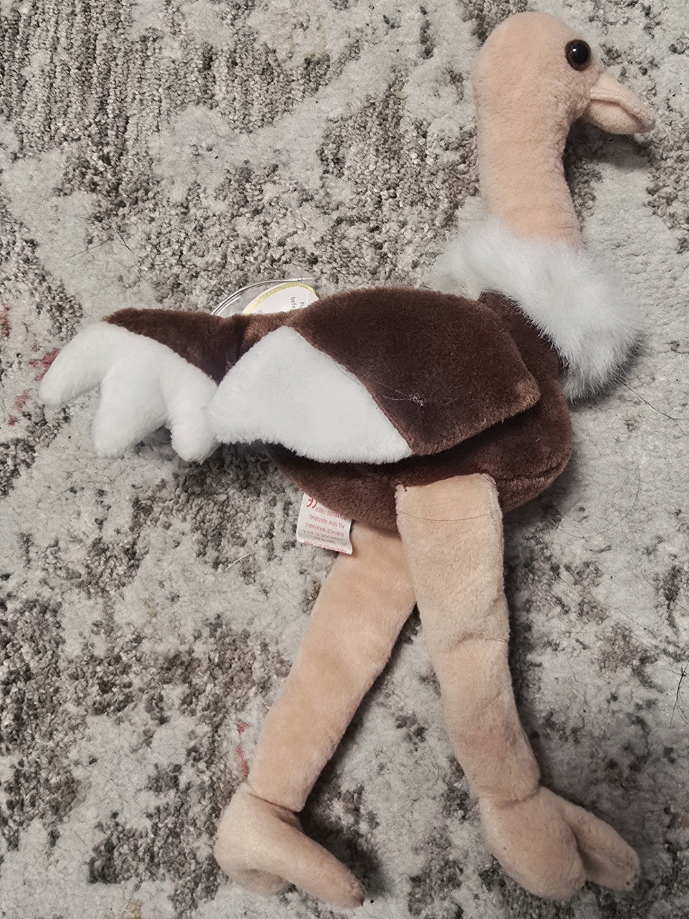 Small Plush Toy with Ty Tag